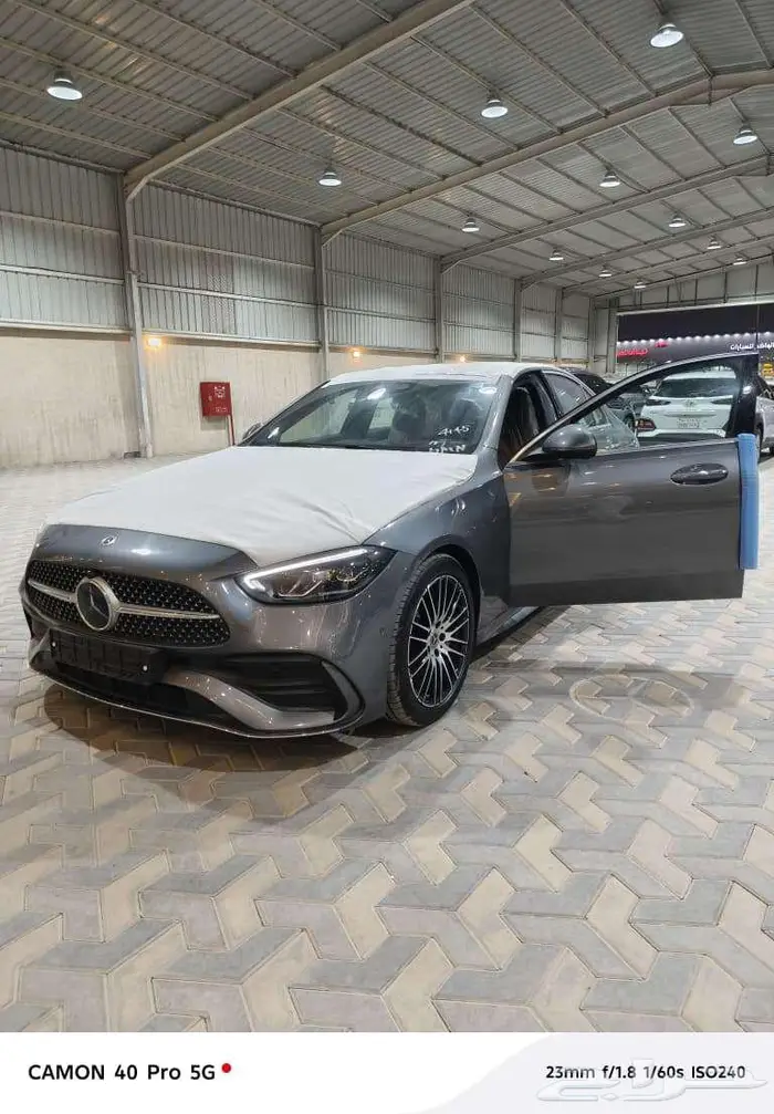 مرسيدس C200 AMG Line ( اصفار) موديل 2025 3