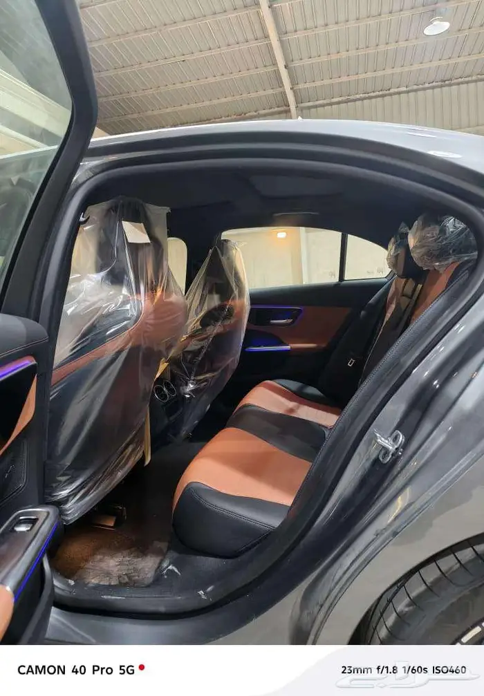 مرسيدس C200 AMG Line ( اصفار) موديل 2025 12