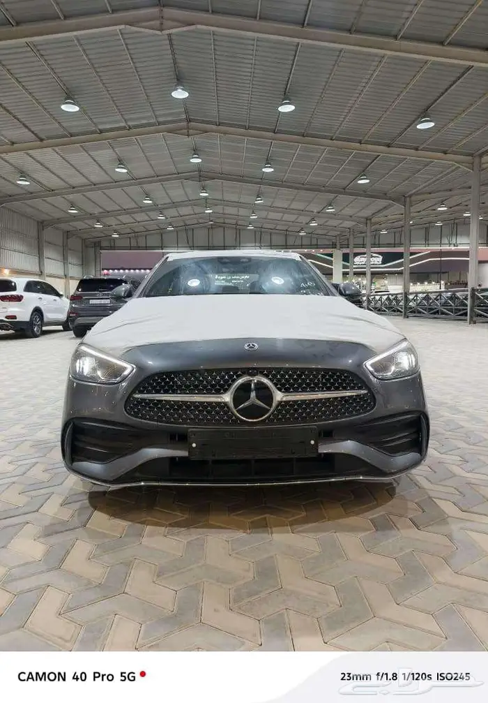 مرسيدس C200 AMG Line ( اصفار) موديل 2025 0