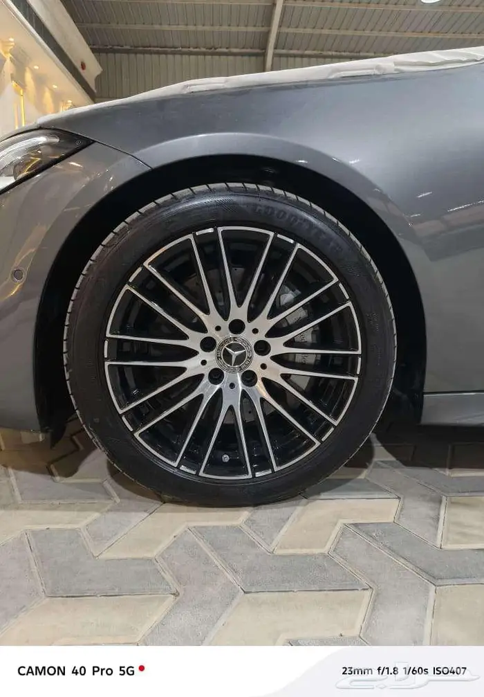 مرسيدس C200 AMG Line ( اصفار) موديل 2025 7