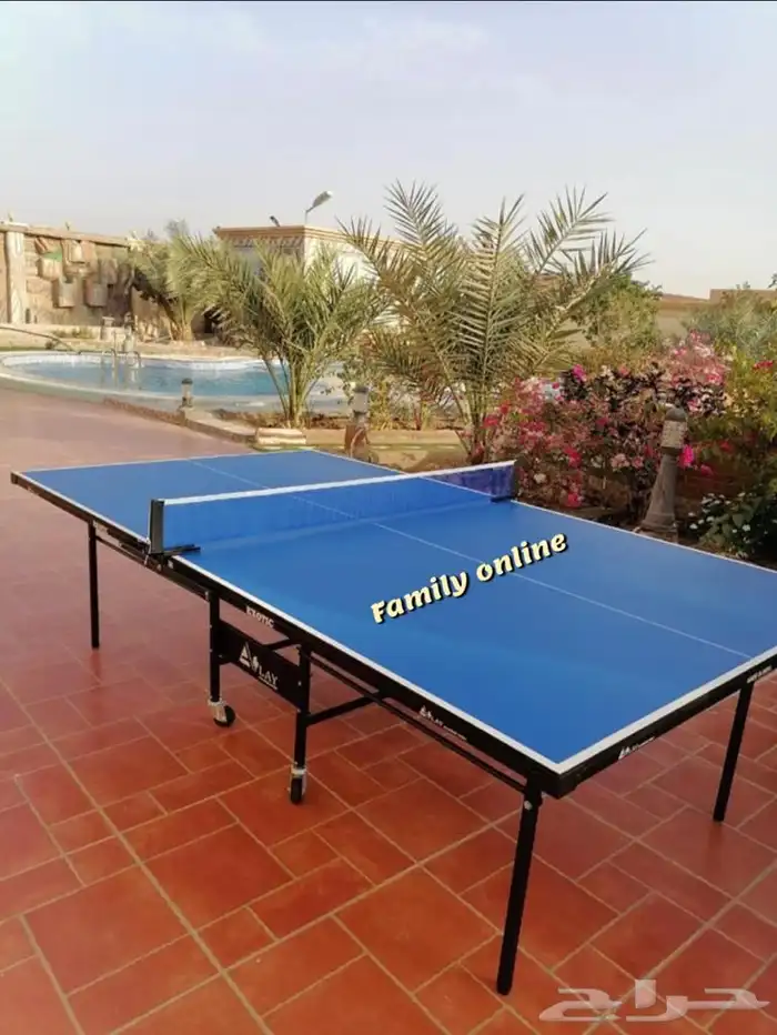 طاولات العاب تنس وهوكي وبلياردو وفرفيره 8