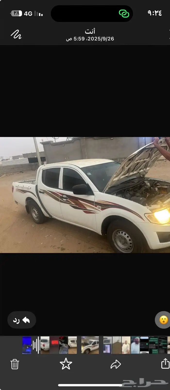 متسبيشي l200 0