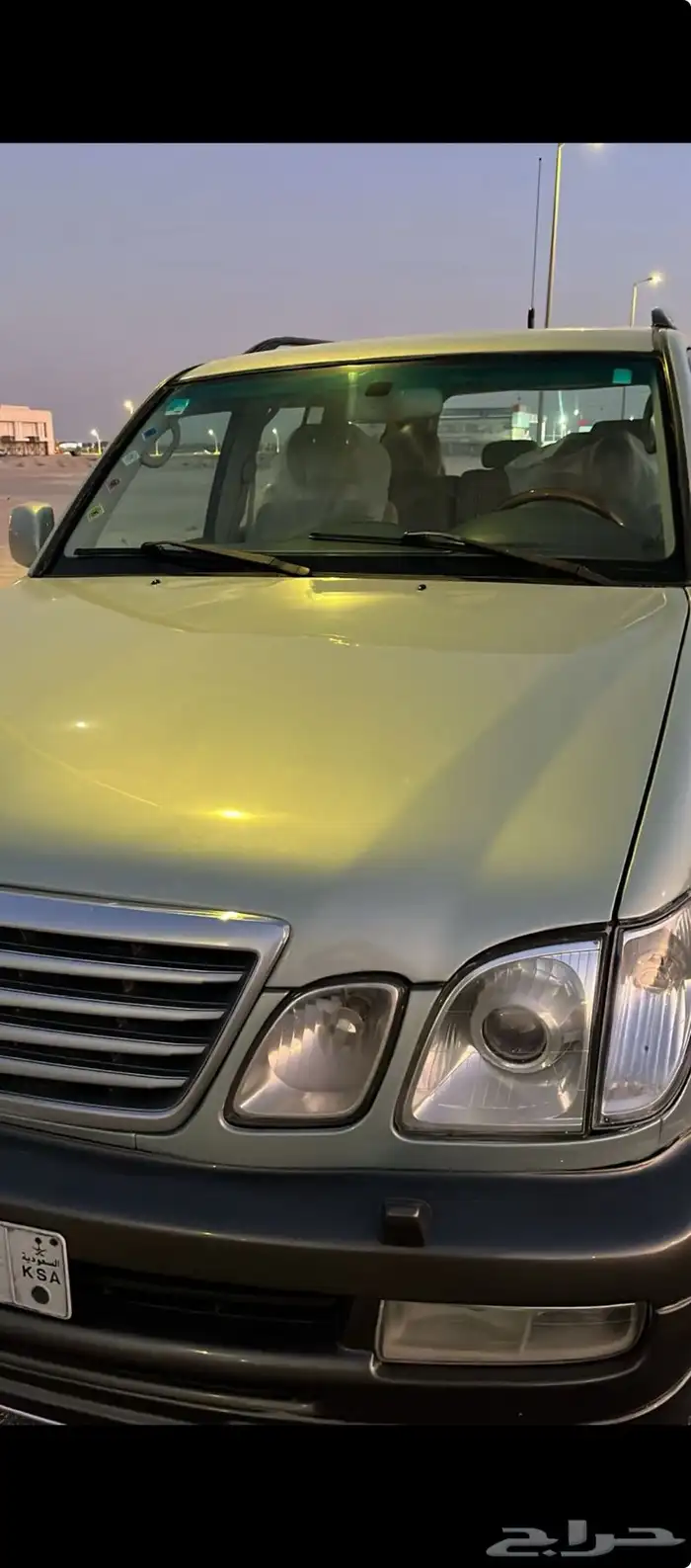للبيع جيب لكزسLX2003 6