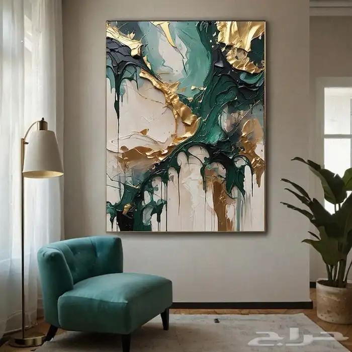 لوحات جدارية فنية 18