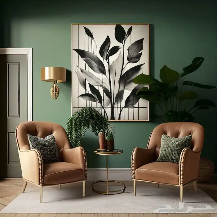 لوحات جدارية فنية 14