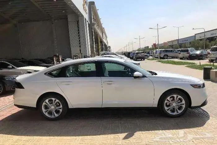 هوندا أكورد ستاندر 2025 اصفار 6