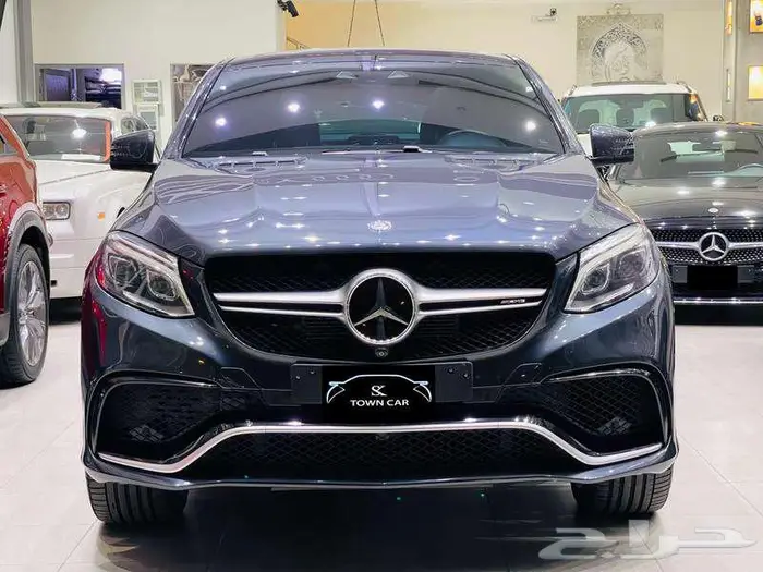 مرسيدس - GLE 63s كوبيه - 2016 جفالي 0