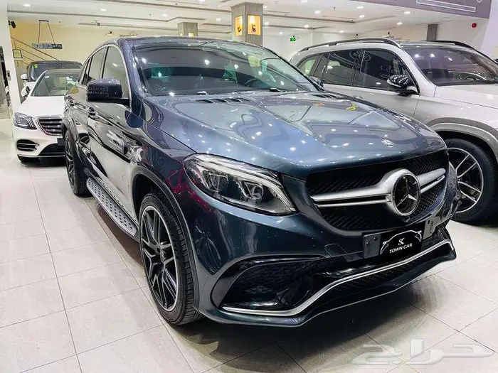 مرسيدس - GLE 63s كوبيه - 2016 جفالي 1