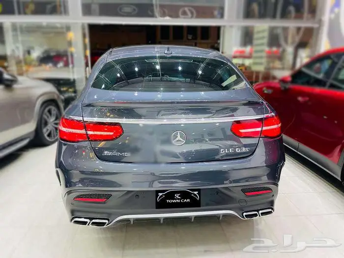 مرسيدس - GLE 63s كوبيه - 2016 جفالي 5