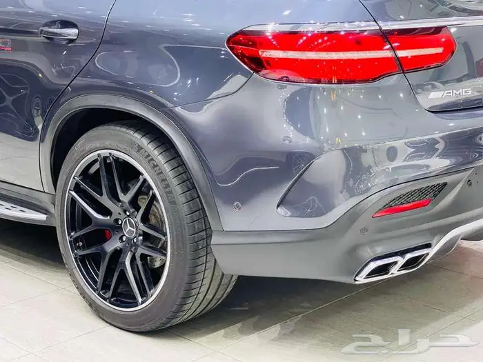 مرسيدس - GLE 63s كوبيه - 2016 جفالي 12