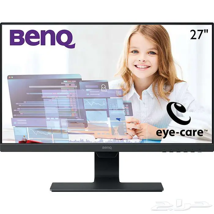 جهاز كمبيوتر ديسك توب DELL شاشه BENQ بوصه 27 1