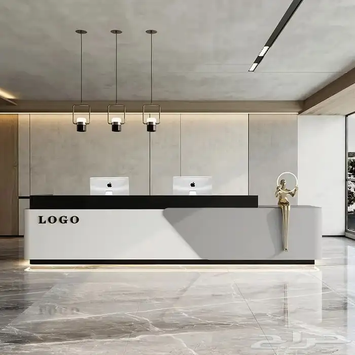 ريسبشن استقبال - كاونتر - مكاتب (تصميم وتنفيذ حسب الطلب) 16