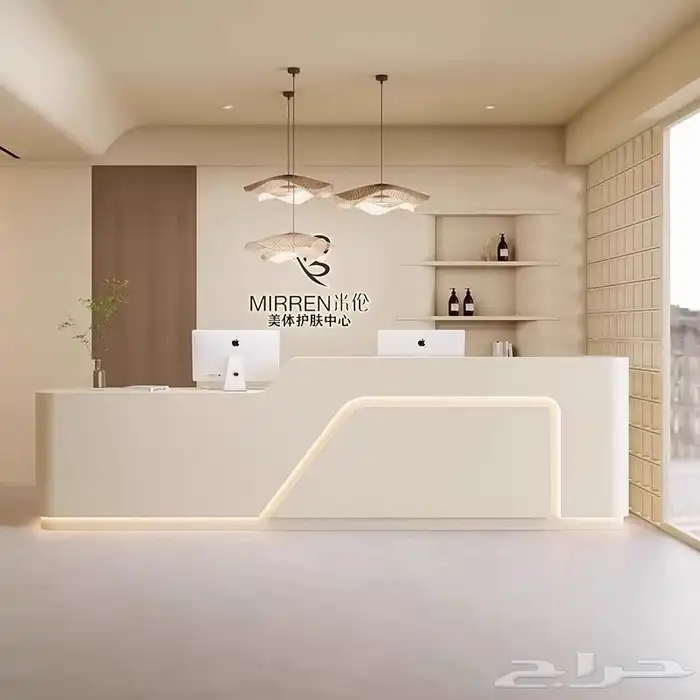 ريسبشن استقبال - كاونتر - مكاتب (تصميم وتنفيذ حسب الطلب) 0