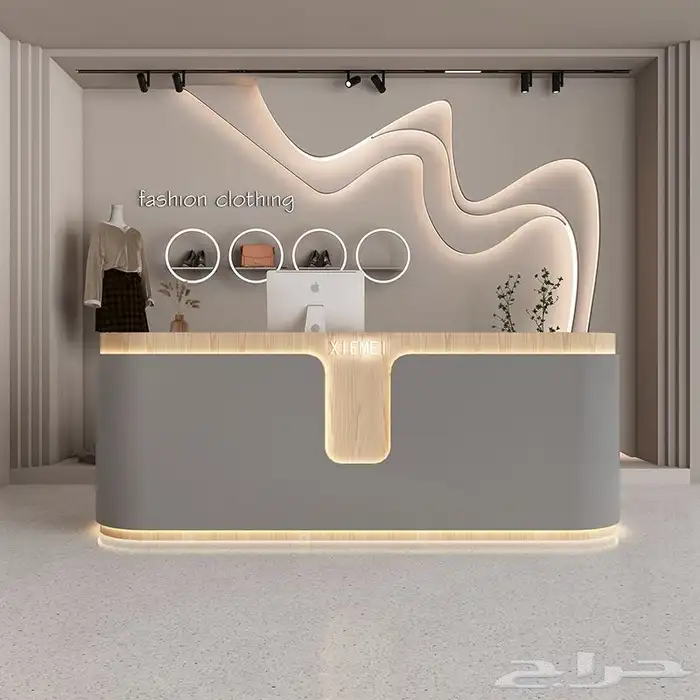 ريسبشن استقبال - كاونتر - مكاتب (تصميم وتنفيذ حسب الطلب) 25