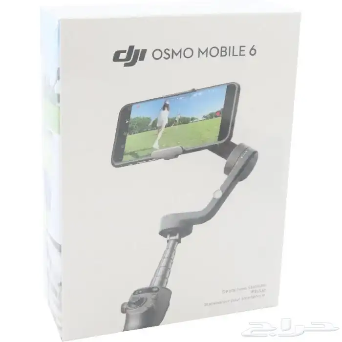 دي جي اي اوسمو موبايل 6 محمول DJI Osmo Mobile 6 5