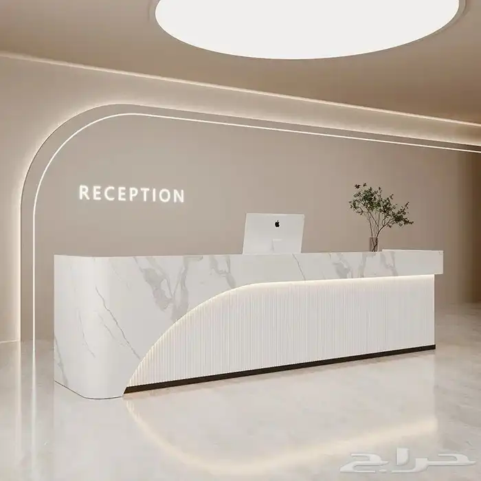 ريسبشن استقبال - كاونتر - مكاتب (تصميم وتنفيذ حسب الطلب) 35