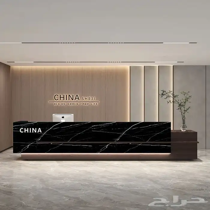 ريسبشن استقبال - كاونتر - مكاتب (تصميم وتنفيذ حسب الطلب) 18