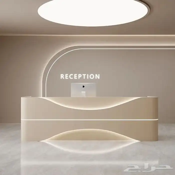 ريسبشن استقبال - كاونتر - مكاتب (تصميم وتنفيذ حسب الطلب) 2