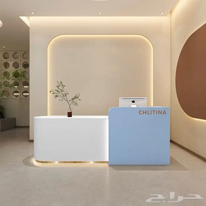 ريسبشن استقبال - كاونتر - مكاتب (تصميم وتنفيذ حسب الطلب) 5