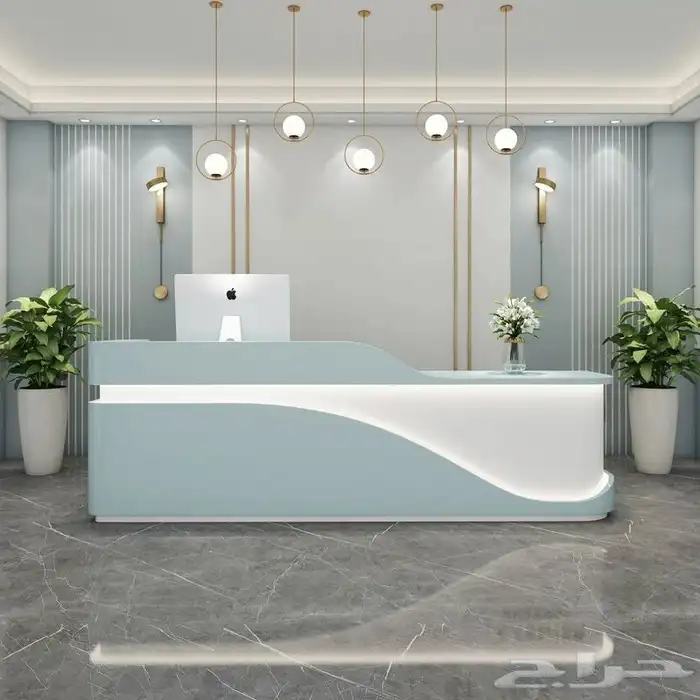 ريسبشن استقبال - كاونتر - مكاتب (تصميم وتنفيذ حسب الطلب) 44