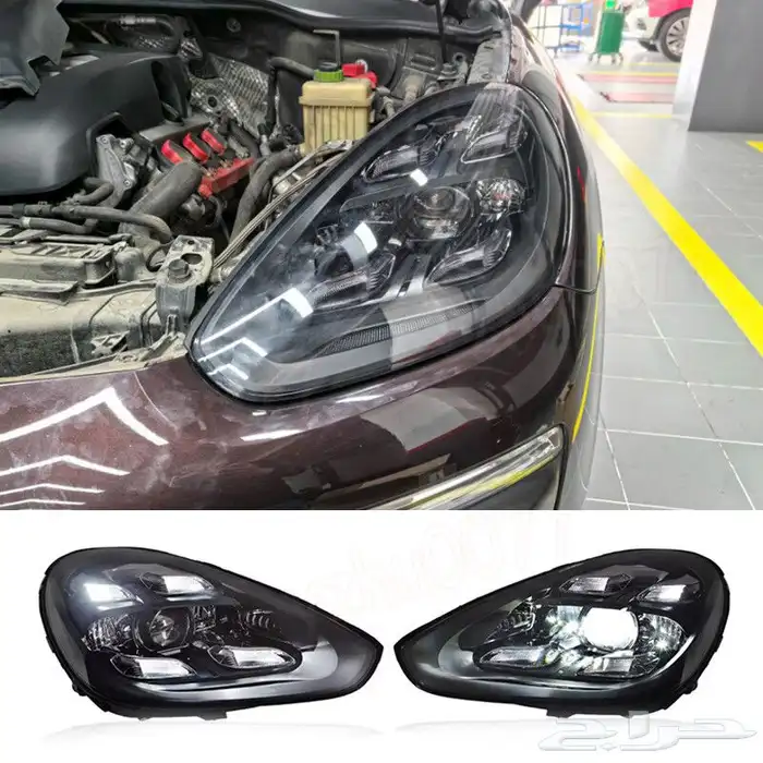 شمعات بورش باناميرا ماتركس كاين اسطبات LED 1
