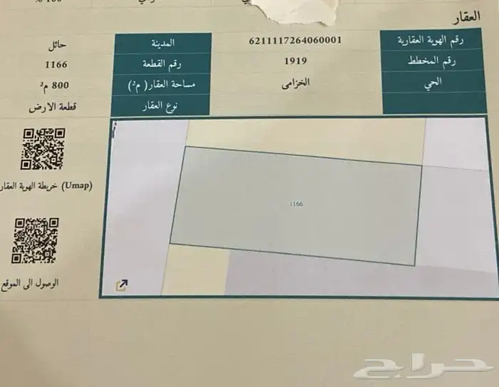 بشارع بيروت ارض للبيع أو للاستثمار 0