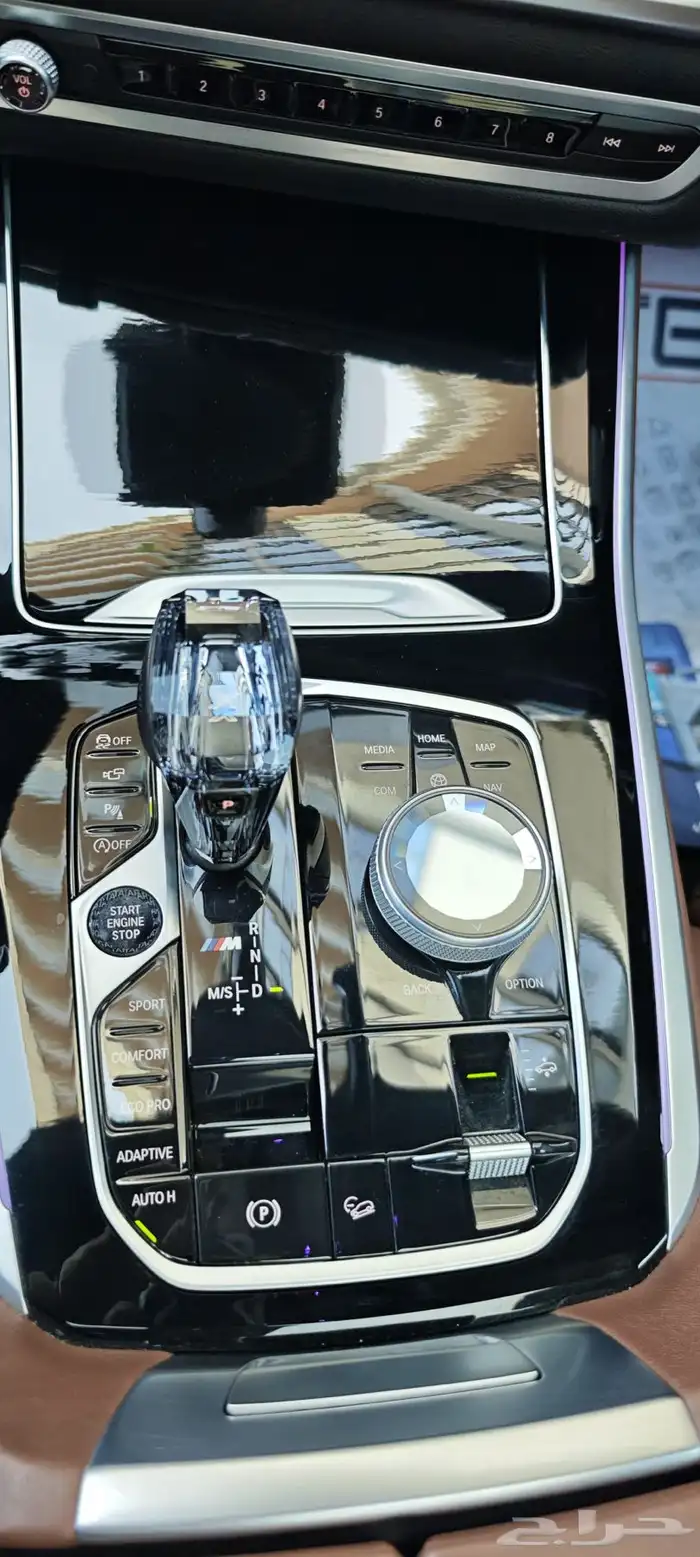 بي ام دبليو X5 M50i موديل 2020 خليجي موجودة في دبي 4