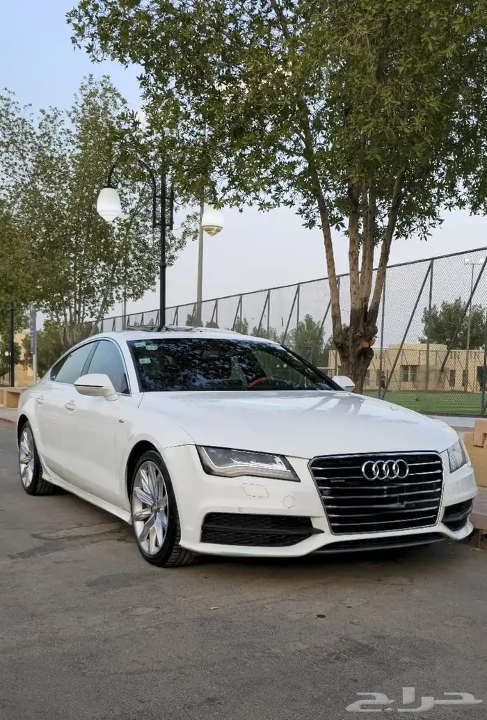 اودي A7. 2014 مالك اول 20