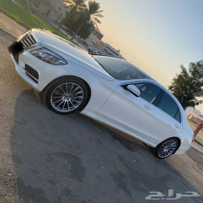 يخت مرسيدس 2014 c400 نظيفة مخزنه 15