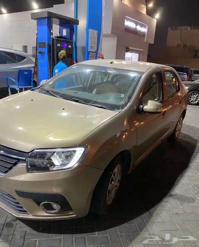 رينو سيمبول 2021 شاشة وكاميرا فل كامل نظيفة 2