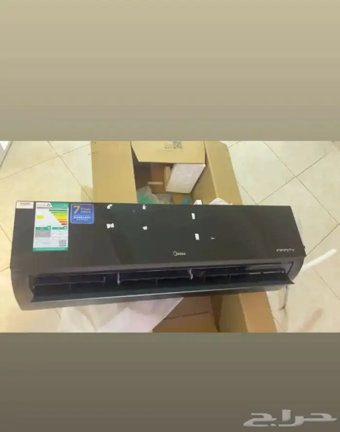 مكيف اسبليت ميديا 2 طن جديد غير مستخدم 0