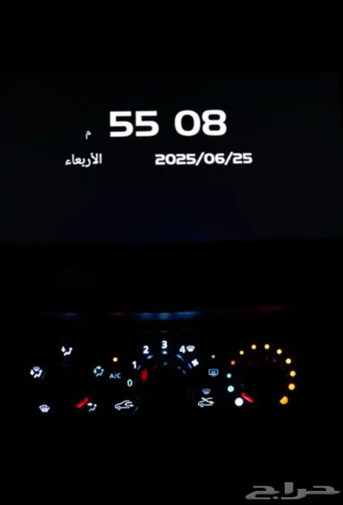رينو سيمبول 2021 شاشة وكاميرا فل كامل نظيفة 11