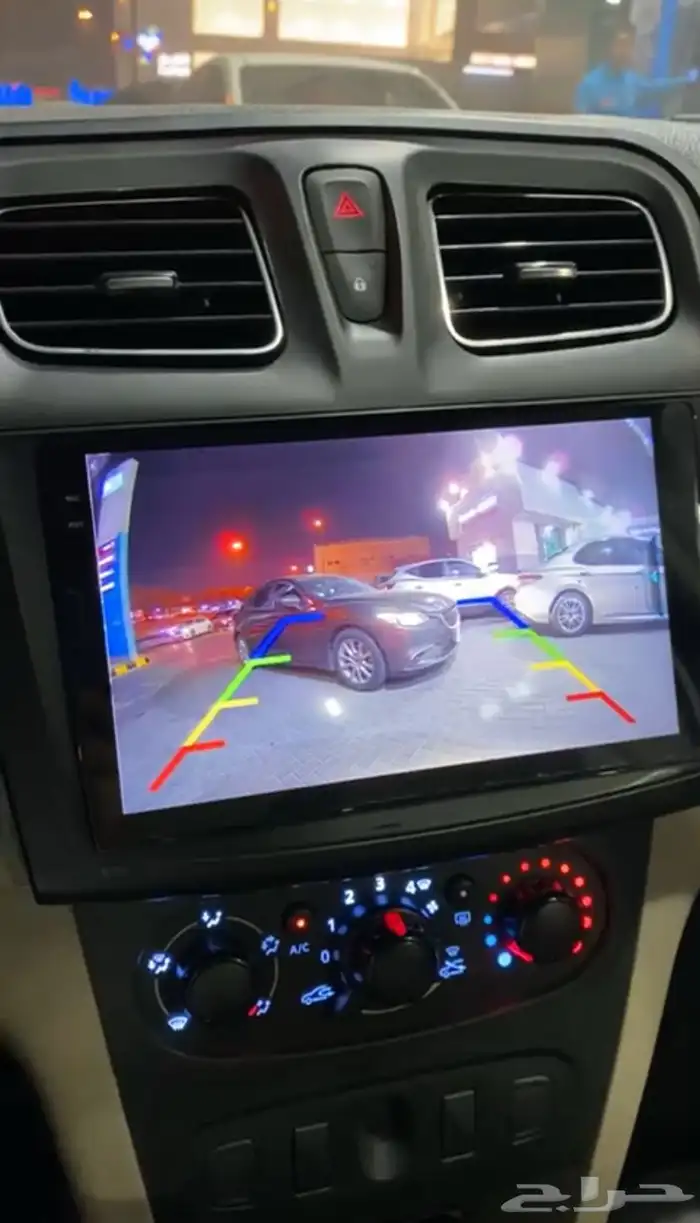 رينو سيمبول 2021 شاشة وكاميرا فل كامل نظيفة 3