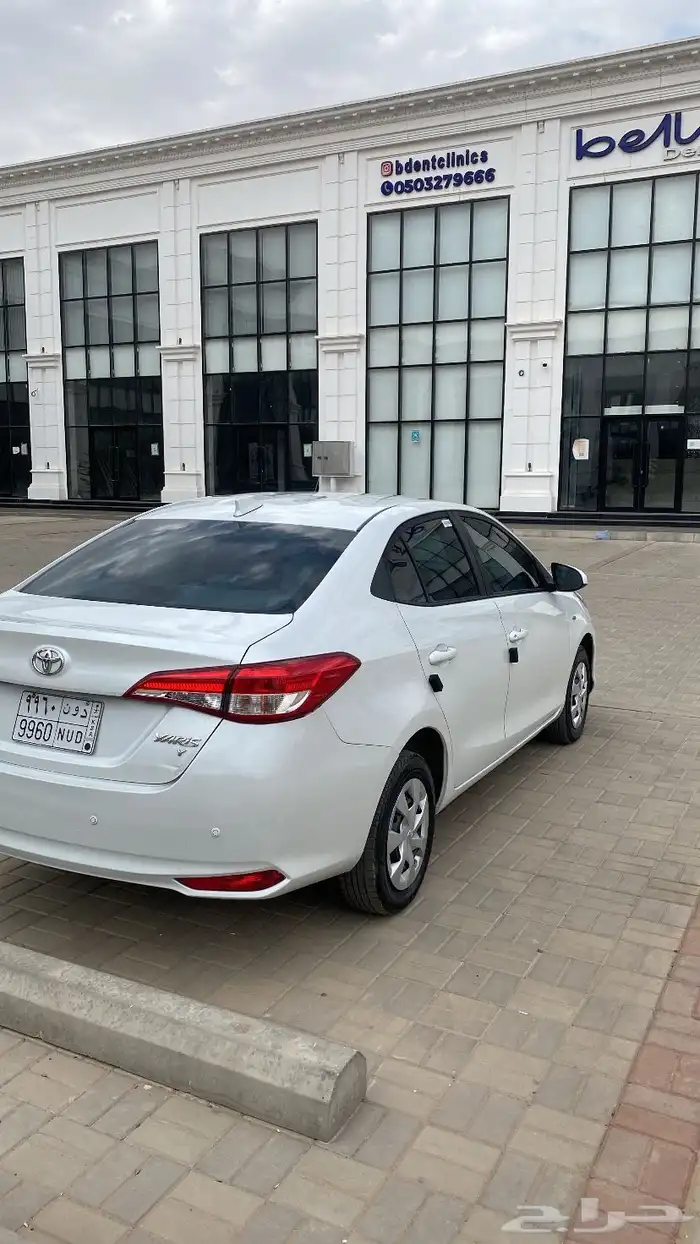 يارس 2021 ابيض وكاله 6