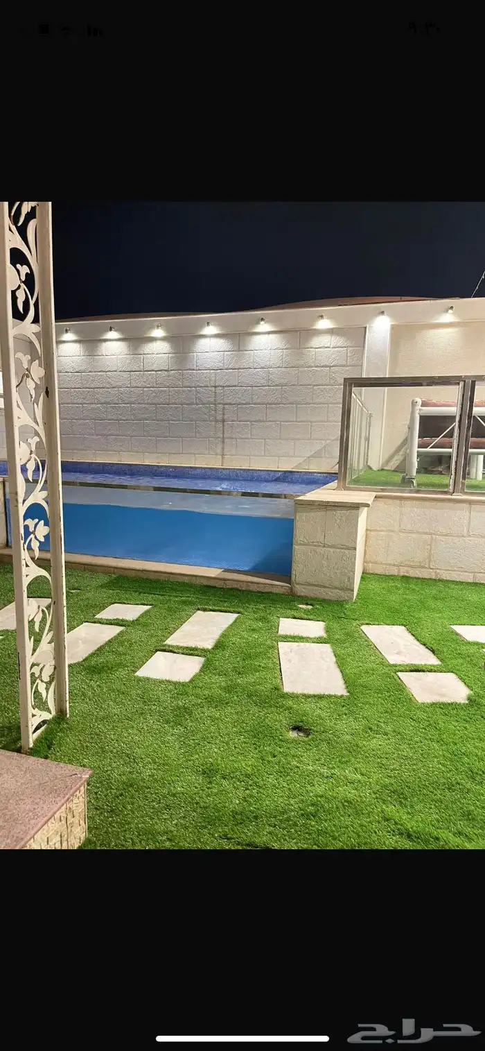 ايجار يومي شاليهات بشكات جنوب الرياض حي عريض 5