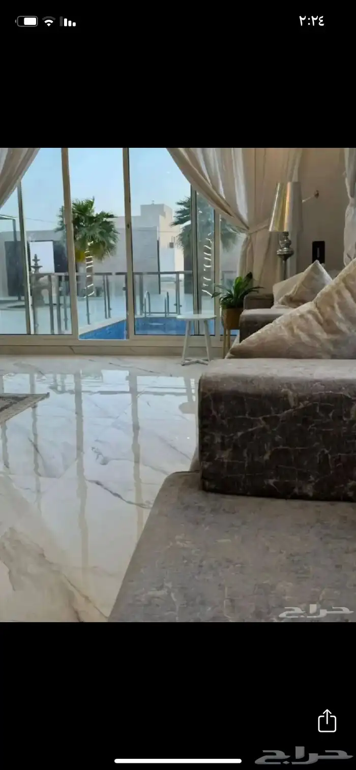 شاليه فخامة الوسام حي عريض 5