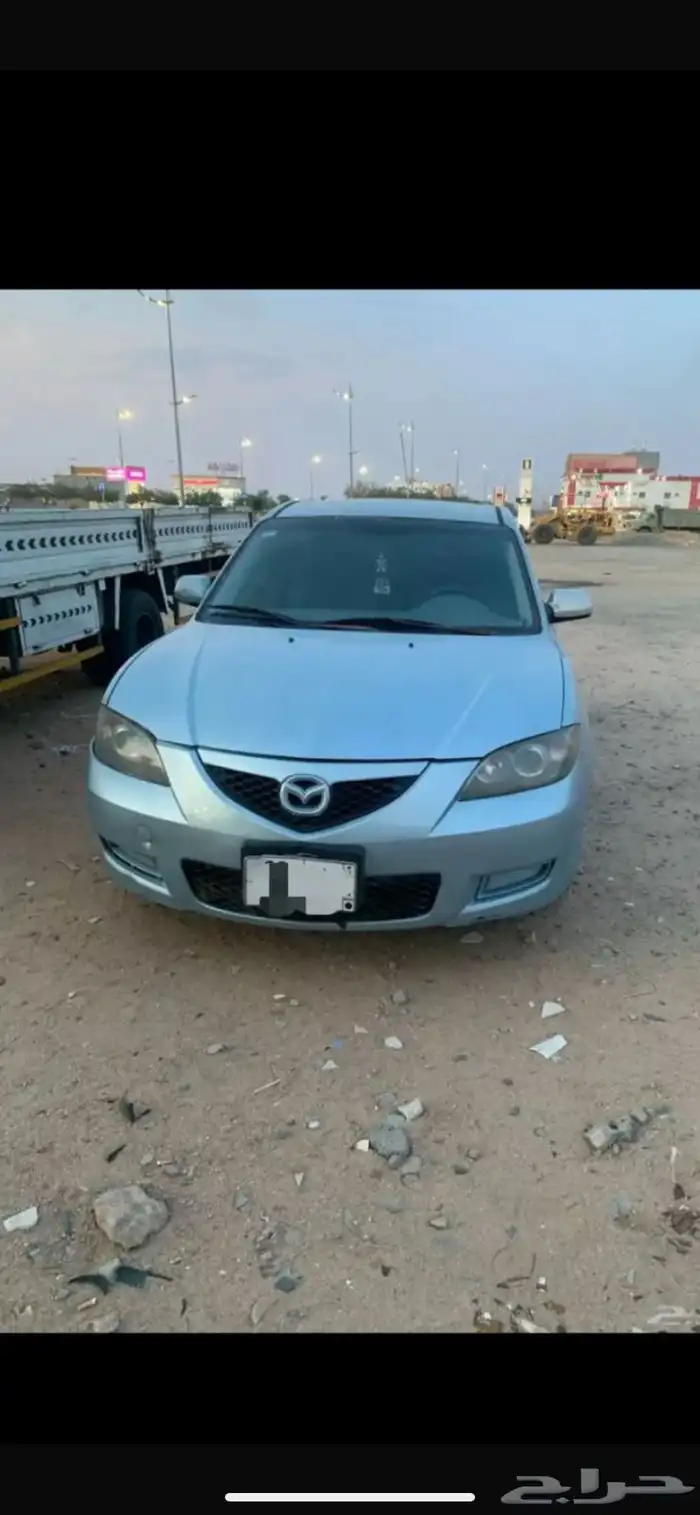 مازدا x3 2009. 7