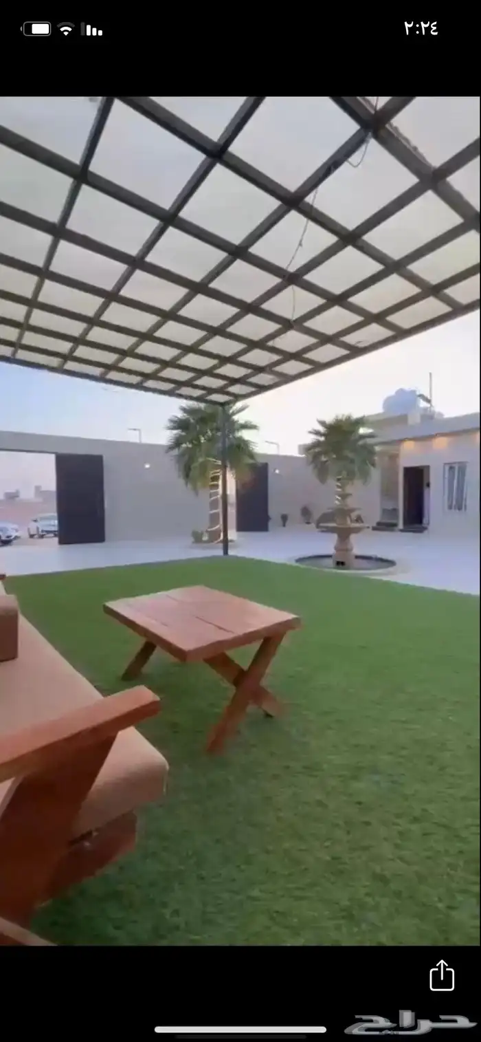 شاليه فخامة الوسام حي عريض 2