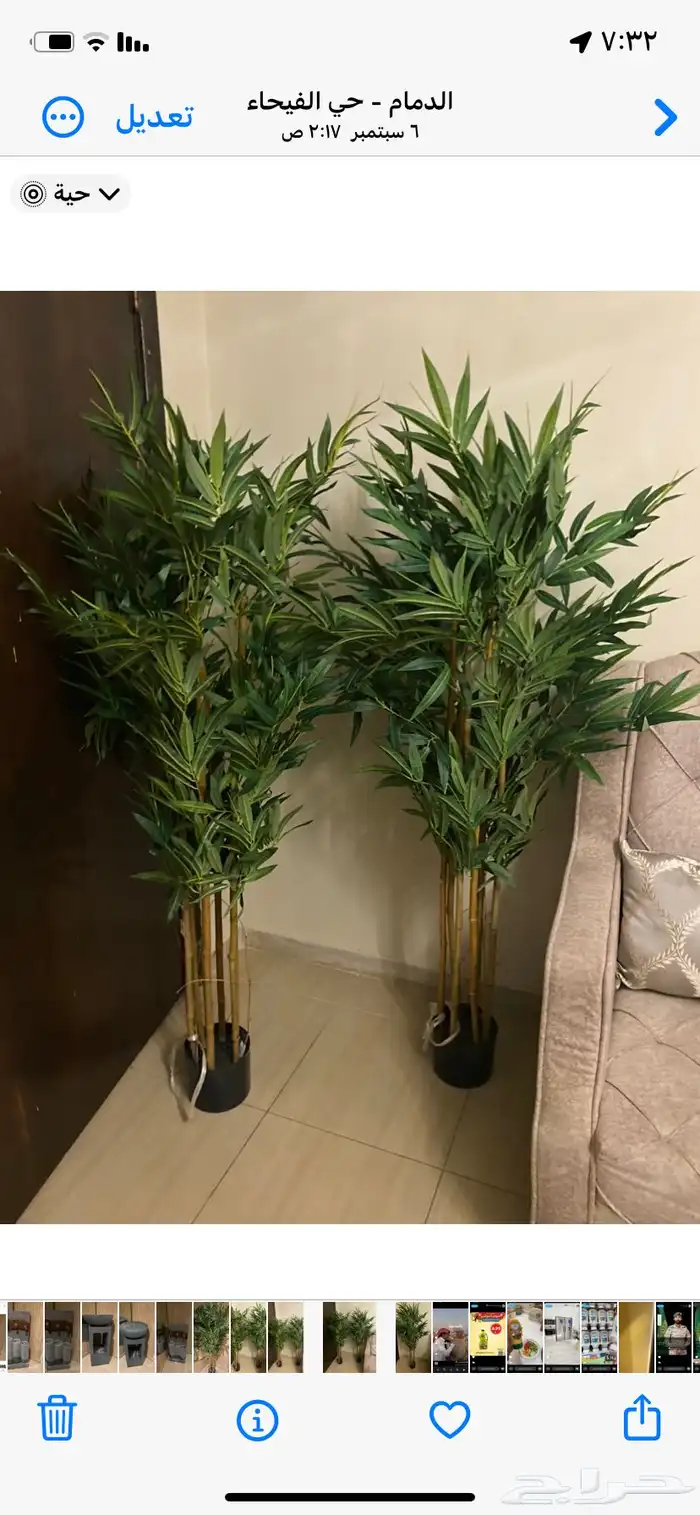 تحف وفازات ورزع 10