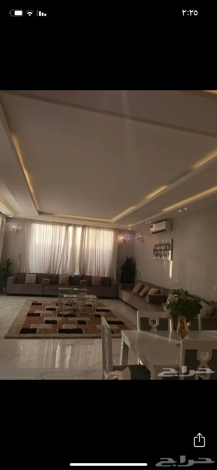 شاليه فخامة الوسام حي عريض 7