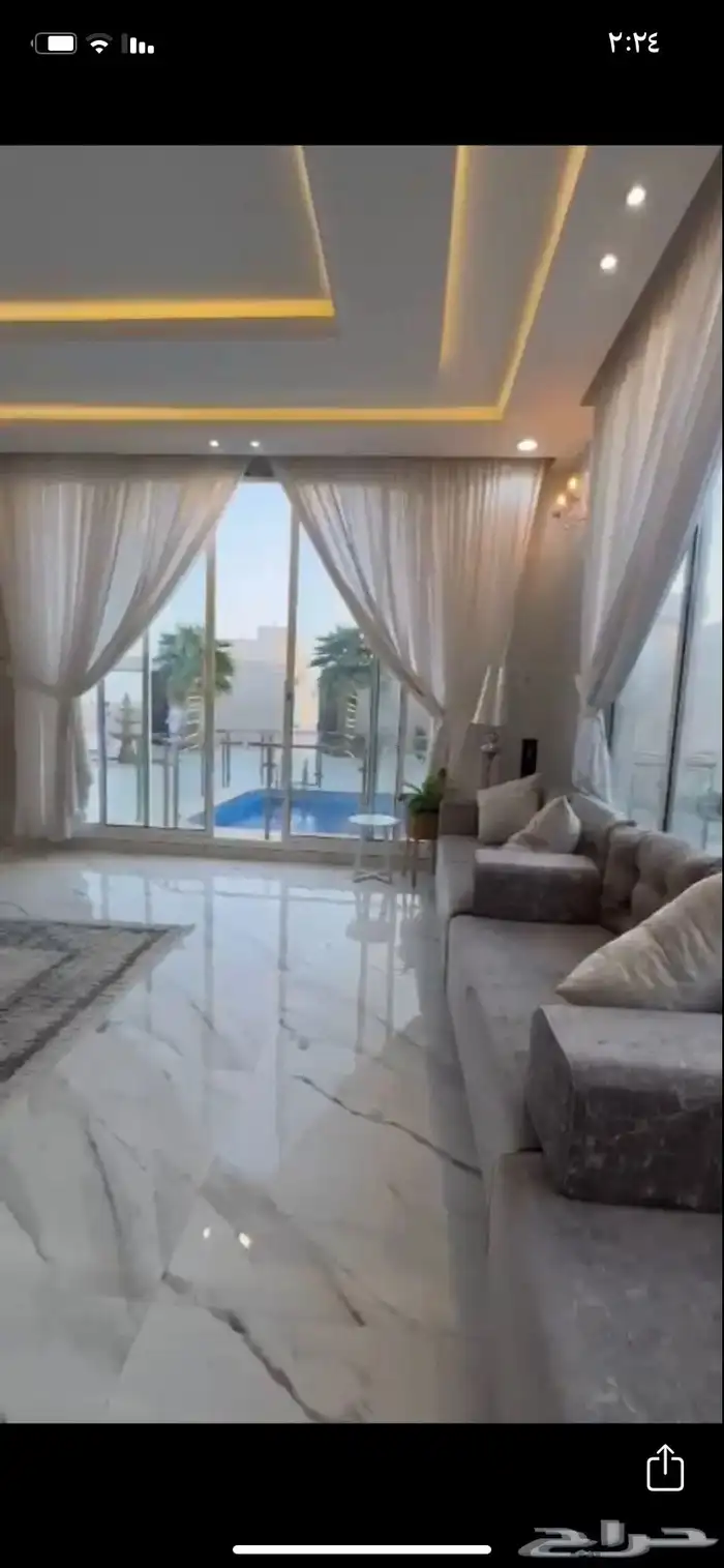 شاليه فخامة الوسام حي عريض 4