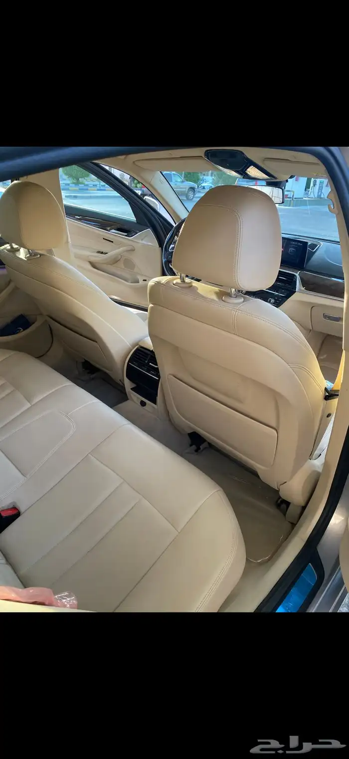 بي ام دبليو الفئة الخامسة BMW520i 4