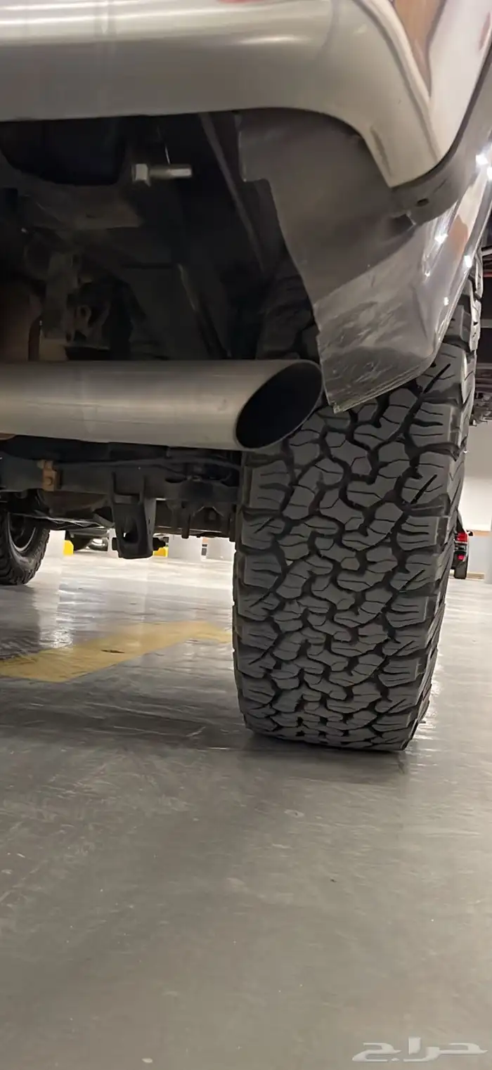 اربع كفرات بي اف قودرش مستعمل 0