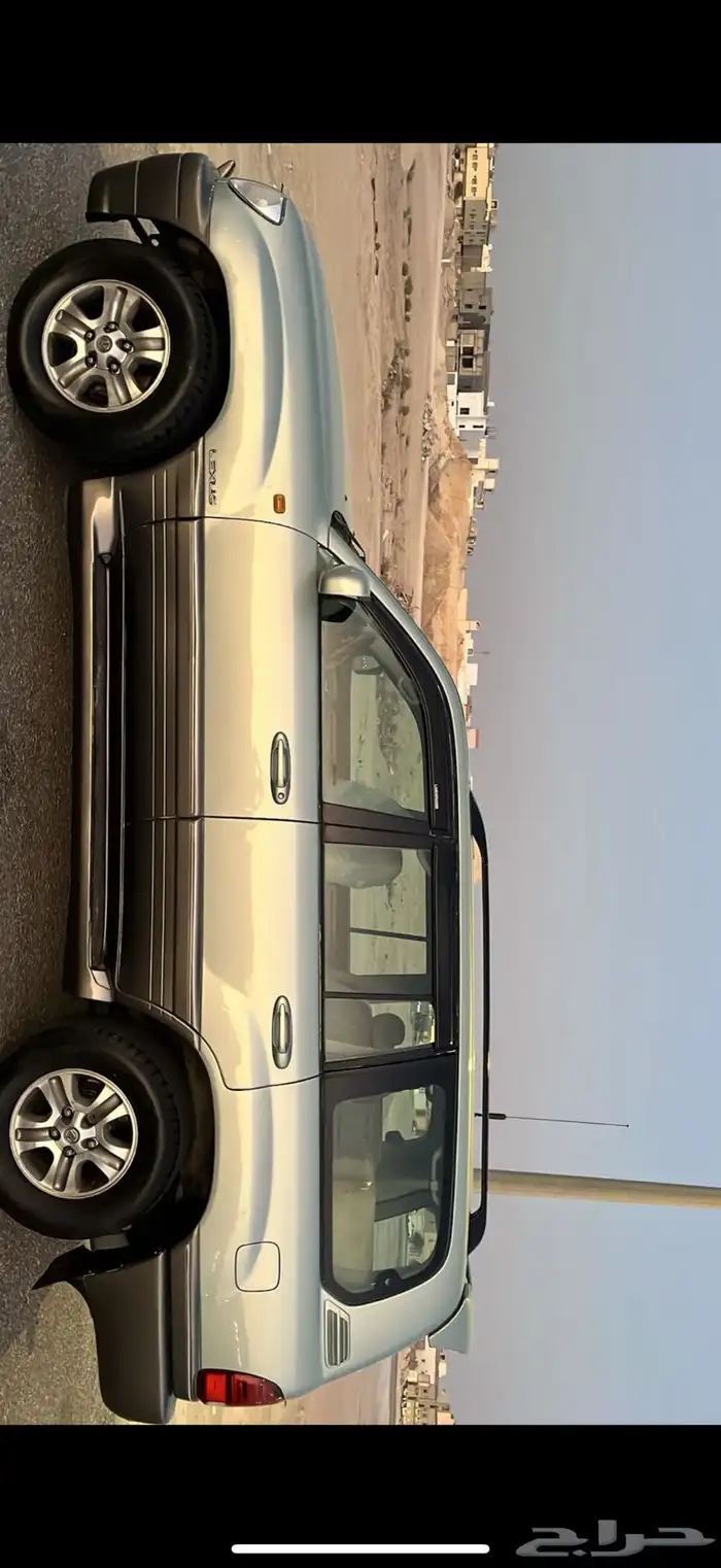 للبيع جيب لكزسLX2003 12