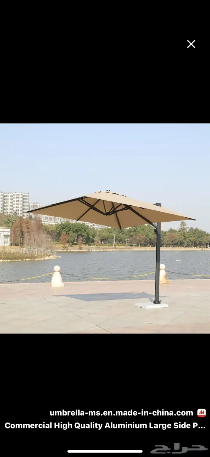 مظلات منزلية ومظلات سهلة التركيب للمنازل أو للمحلات 3