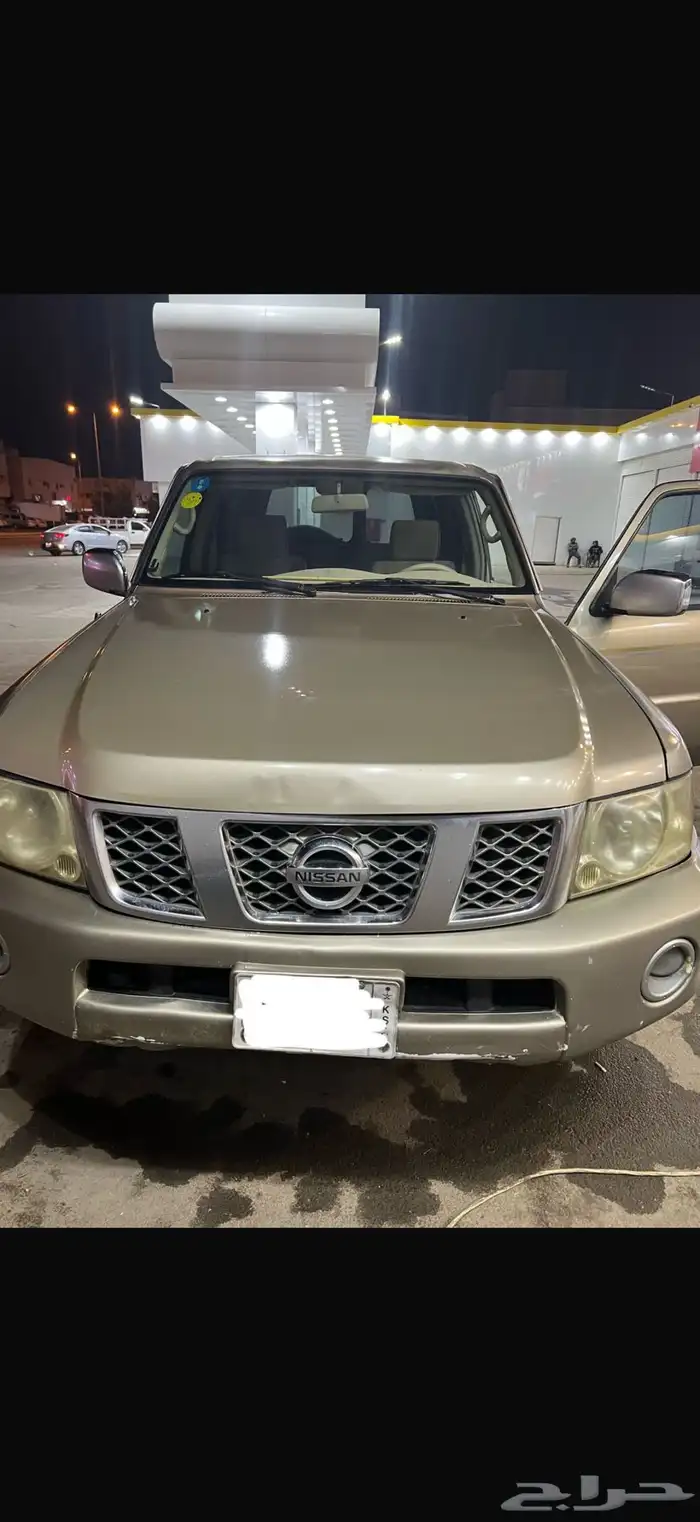 للبيع جيب نيسان فتك سوبر سفاري فل كامل2008صالون ذهبي تماتيك 3