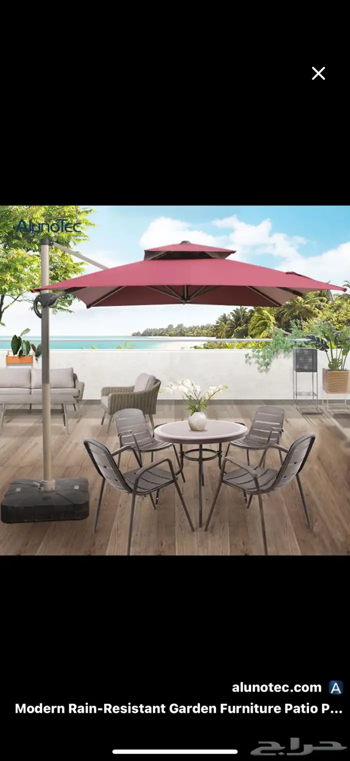 مظلات منزلية ومظلات سهلة التركيب للمنازل أو للمحلات 1