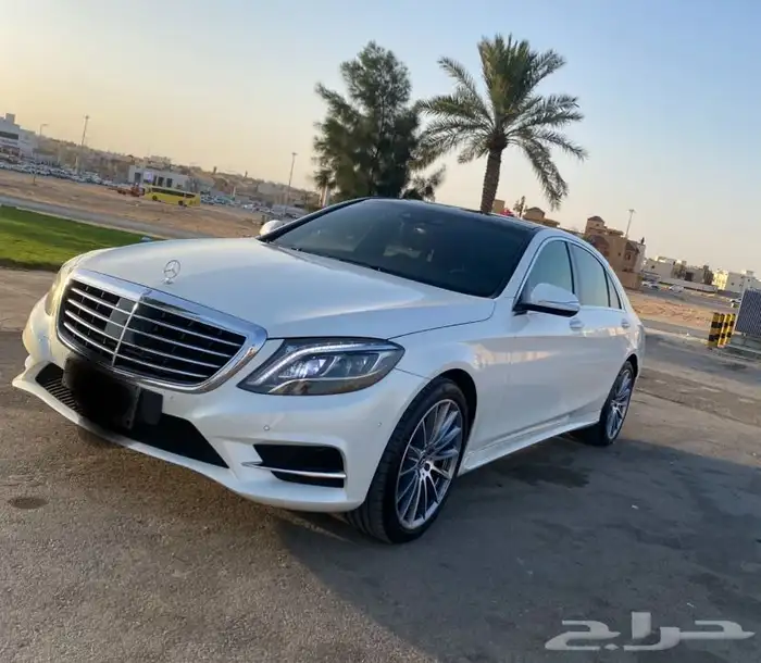 يخت مرسيدس 2014 c400 نظيفة مخزنه 14