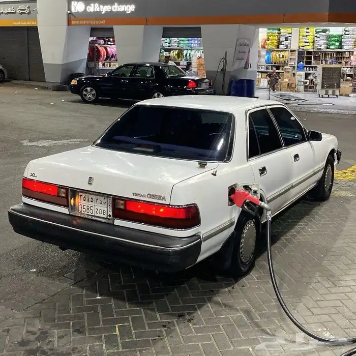كرسيدا 90 خليجي XL نظيفه 0