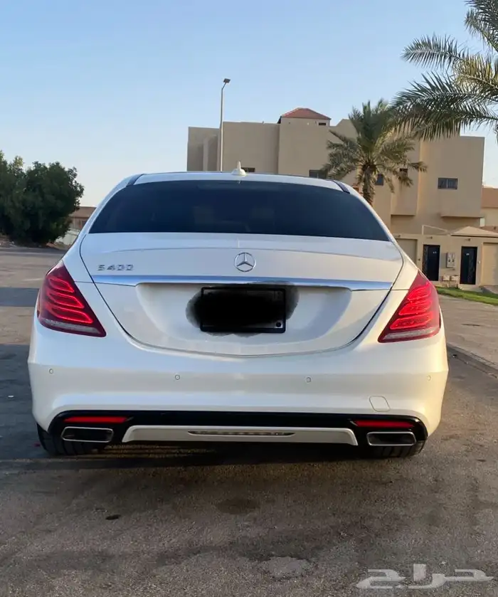 يخت مرسيدس 2014 c400 نظيفة مخزنه 12